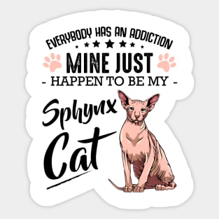 Sphynx Cat Sticker